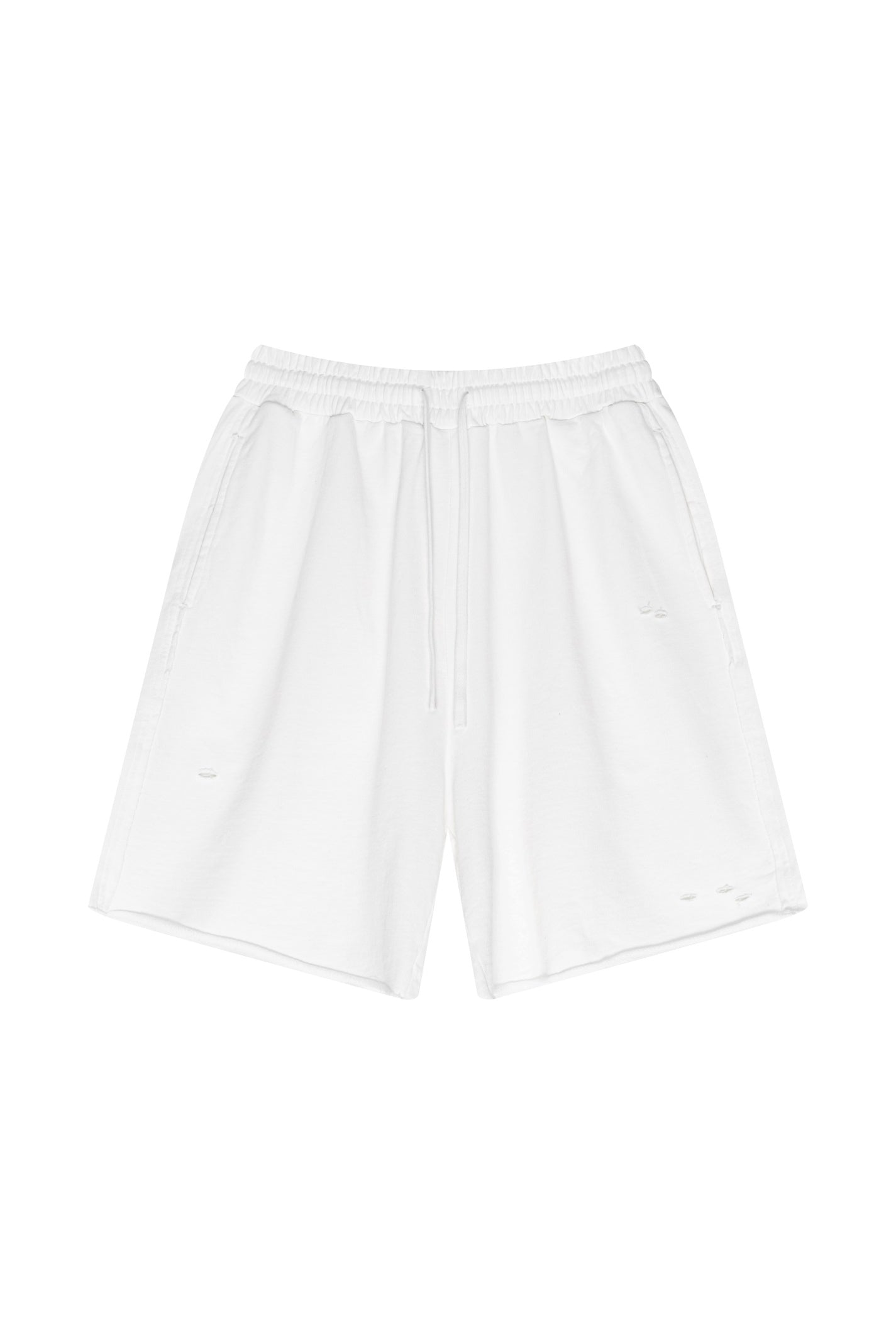310GSM Pigment Dyed Distressed Washed Short