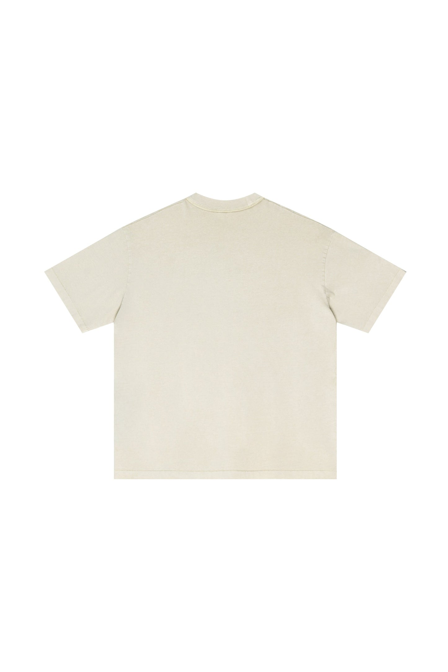 275GSM Pigment Dyed Distressed?Tee