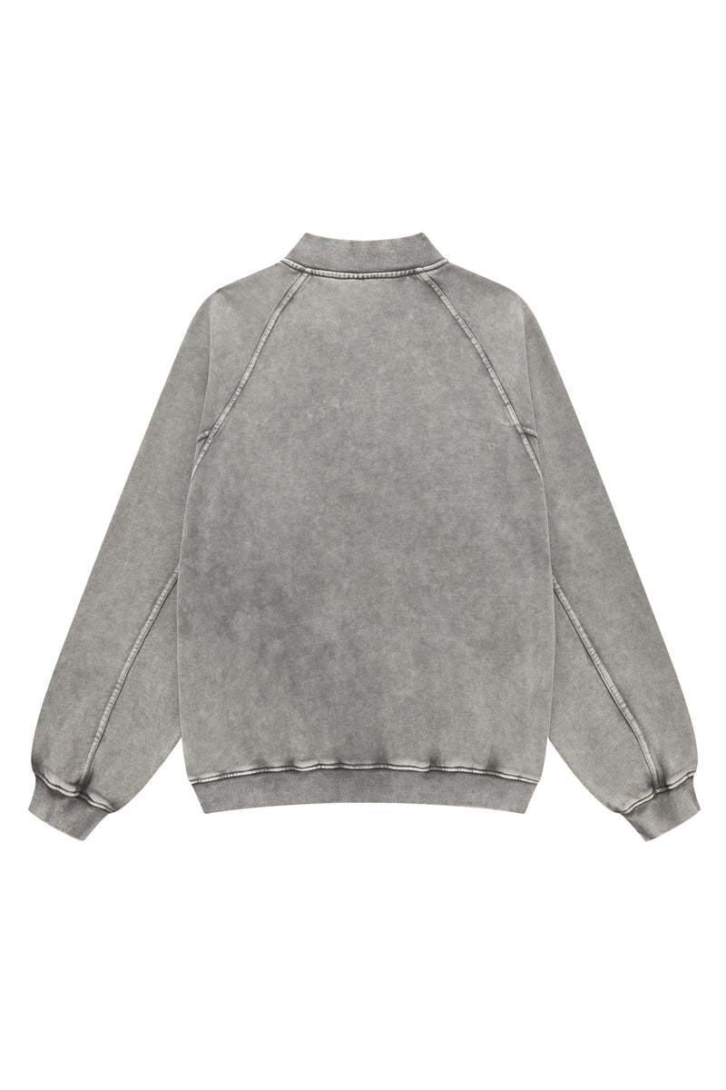 Pigment Dyed Track Jacket