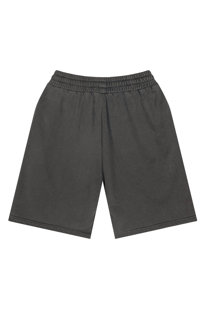 350GSM Washed Patchwork Short