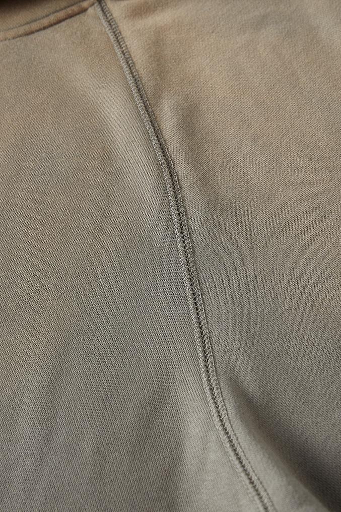 Fleece Gradient Washed Hoodie