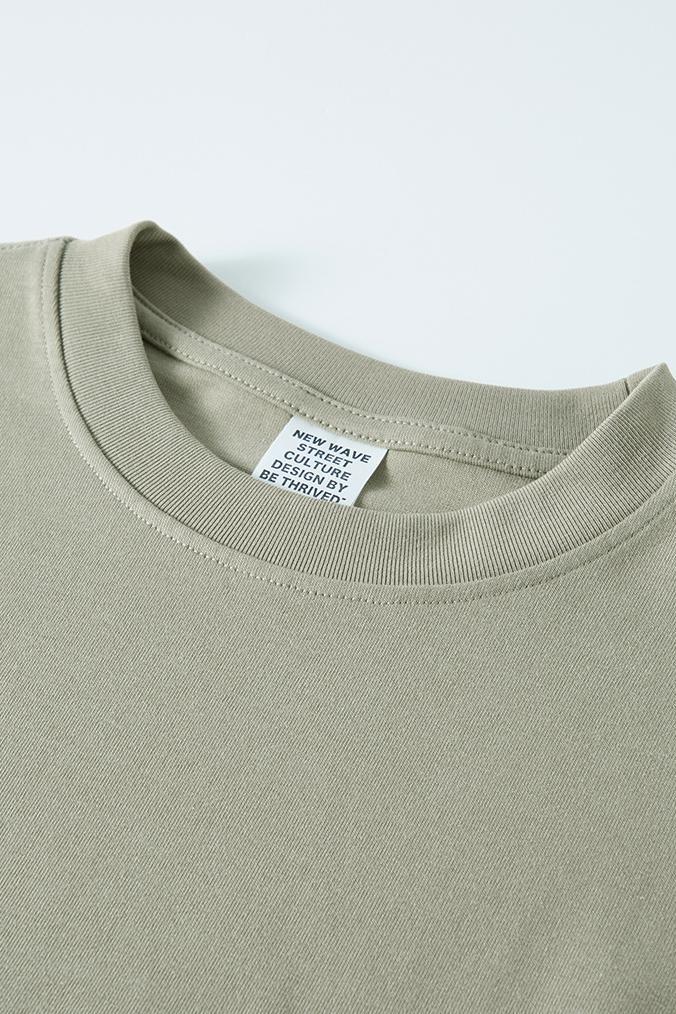 305G Long Sleeve Crew
