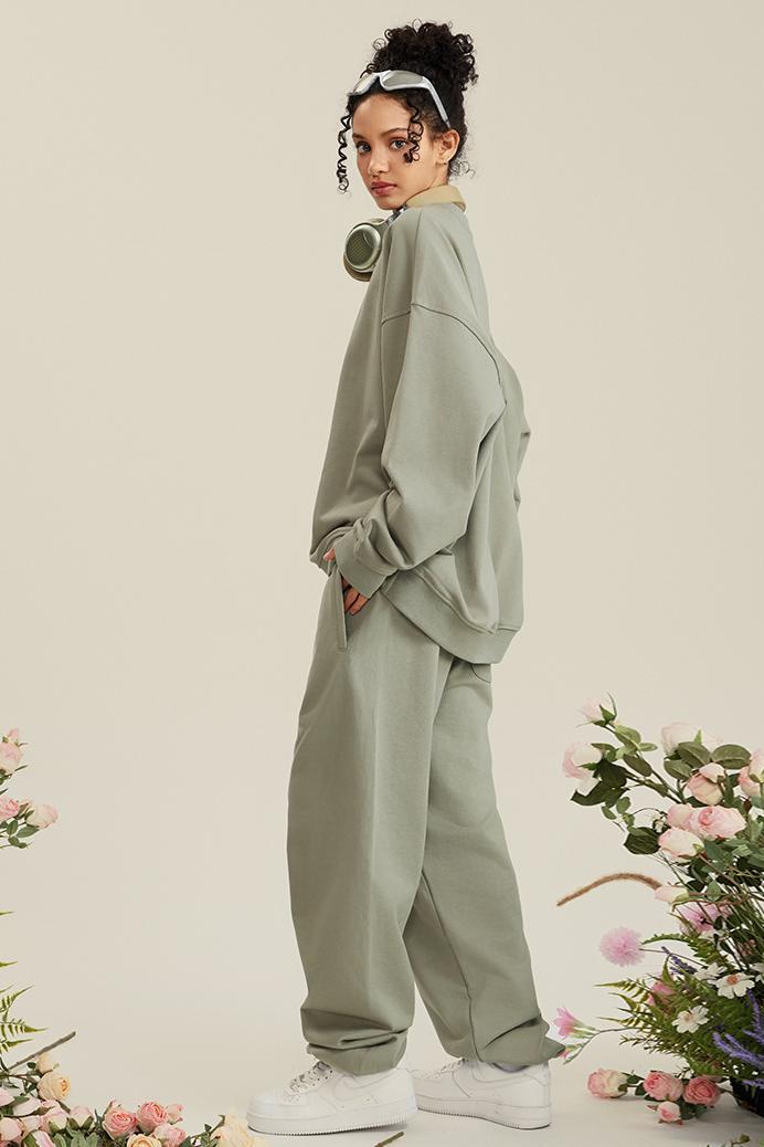 440G Solid Basic Sweatpants