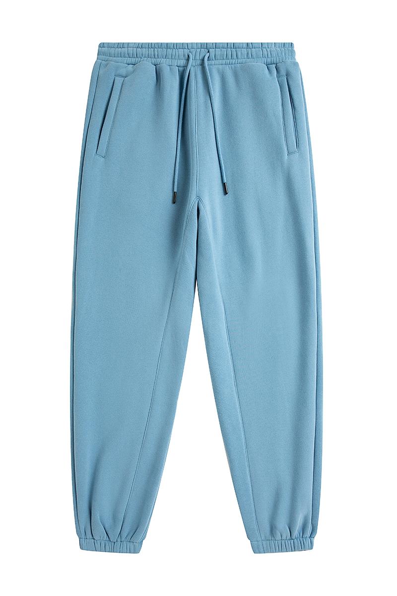 345G Fleece Solid Sweatpants