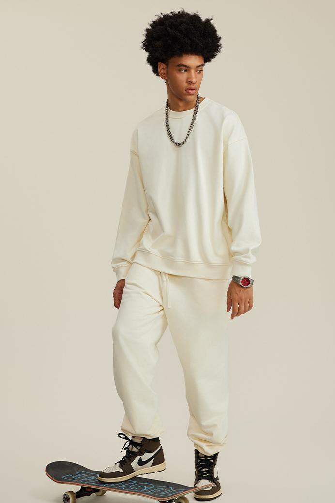 440G Solid Basic Sweatpants