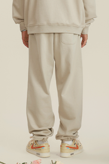 440G Solid Basic Sweatpants