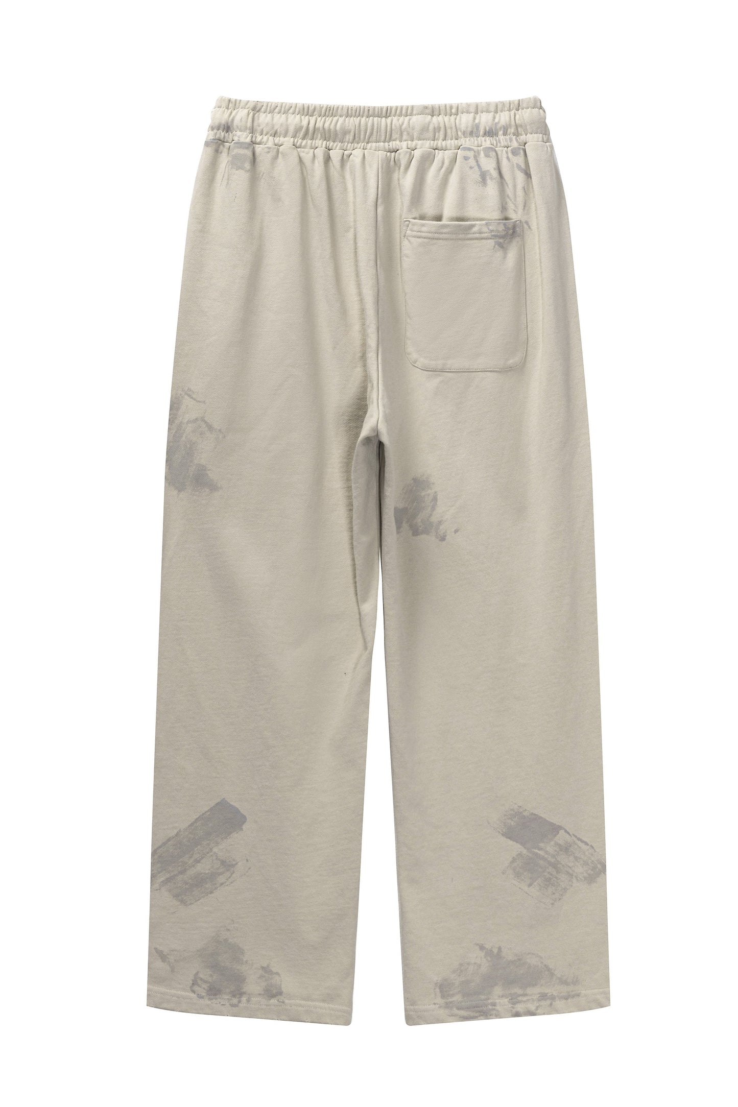 380GSM Brush Dyed Washed Sweatpants