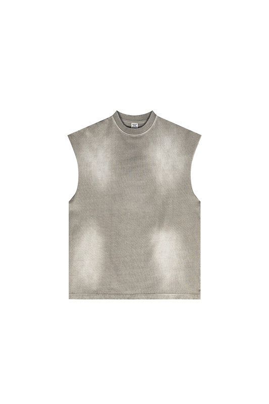 310GSM?Sun Fade Vintage Muscle Tee