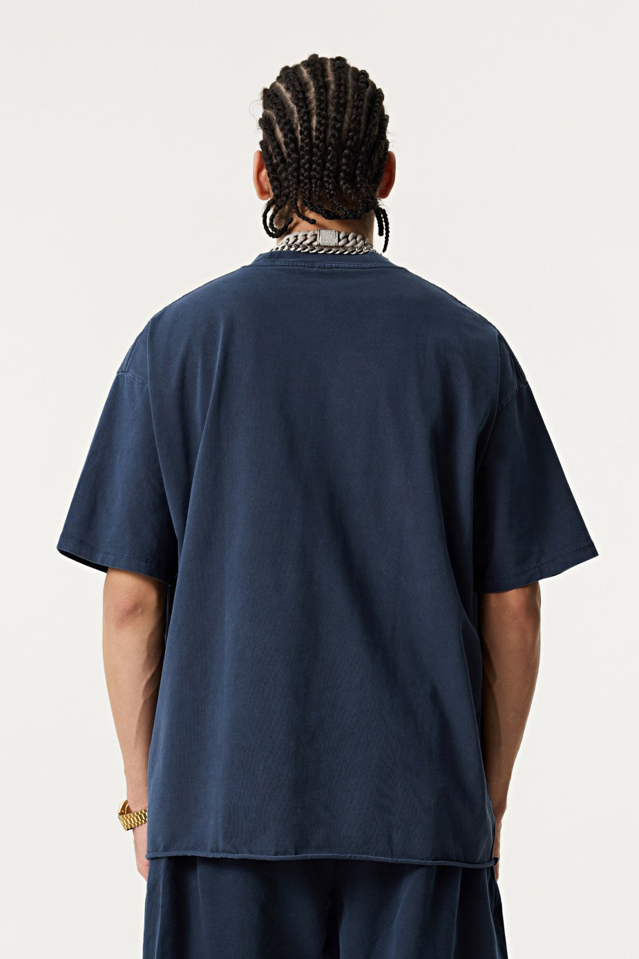 275GSM Pigment Dyed Distressed Tee