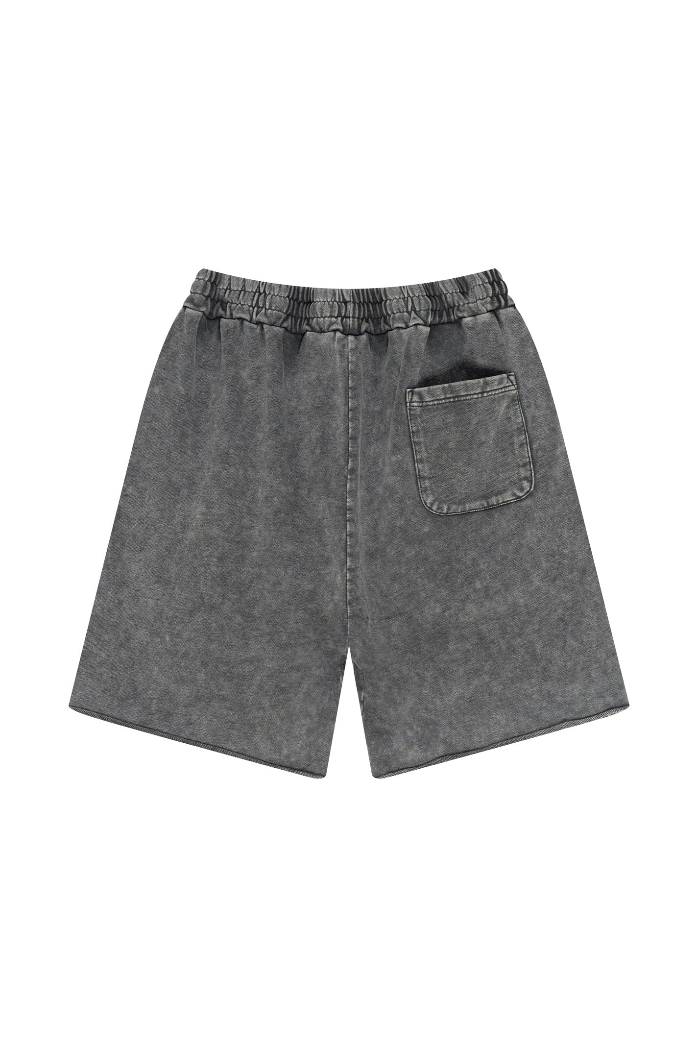 310GSM Pigment Dyed Distressed Washed Short