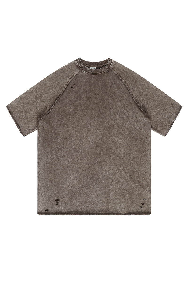 Washed Distressed Tee