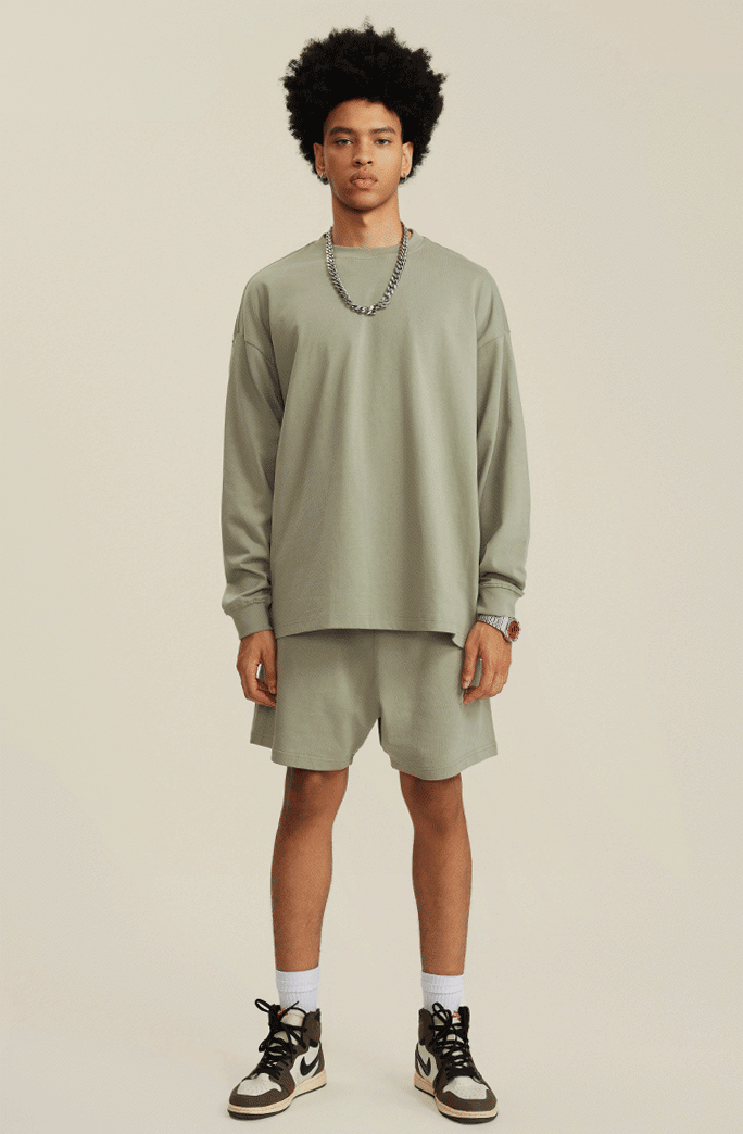 305G Long Sleeve Crew