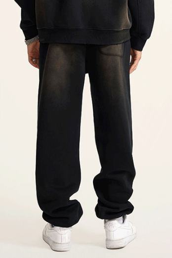 Washed Gradient Fleece Sweatpant