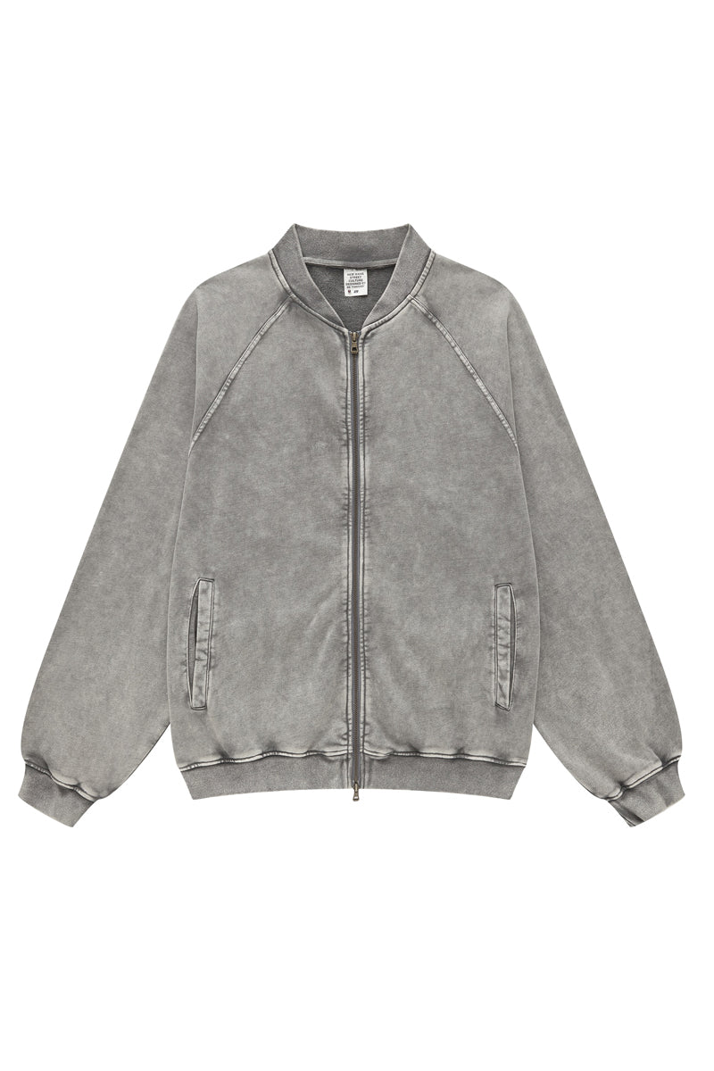 Pigment Dyed Track Jacket