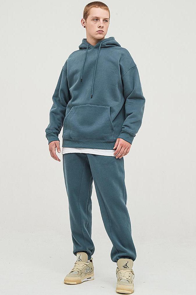 345G Basic Fleece Hoodie