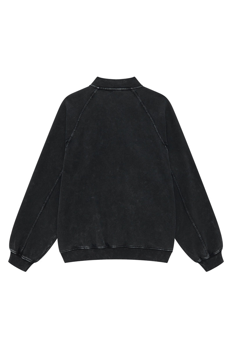 Pigment Dyed Track Jacket