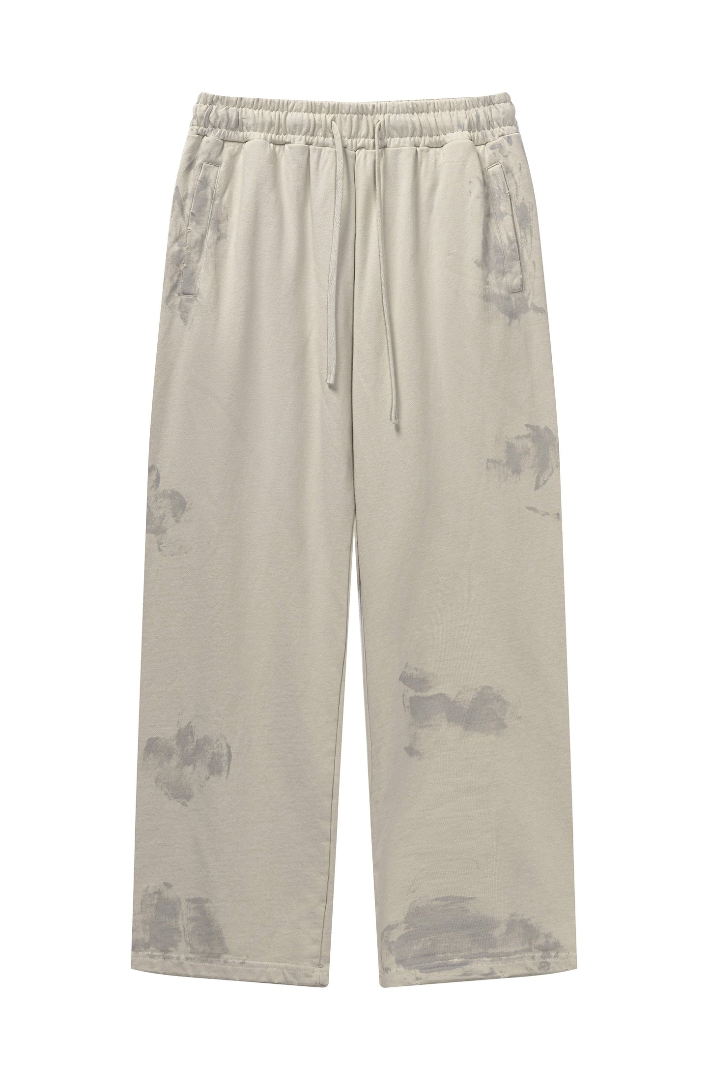 380GSM Brush Dyed Washed Sweatpants
