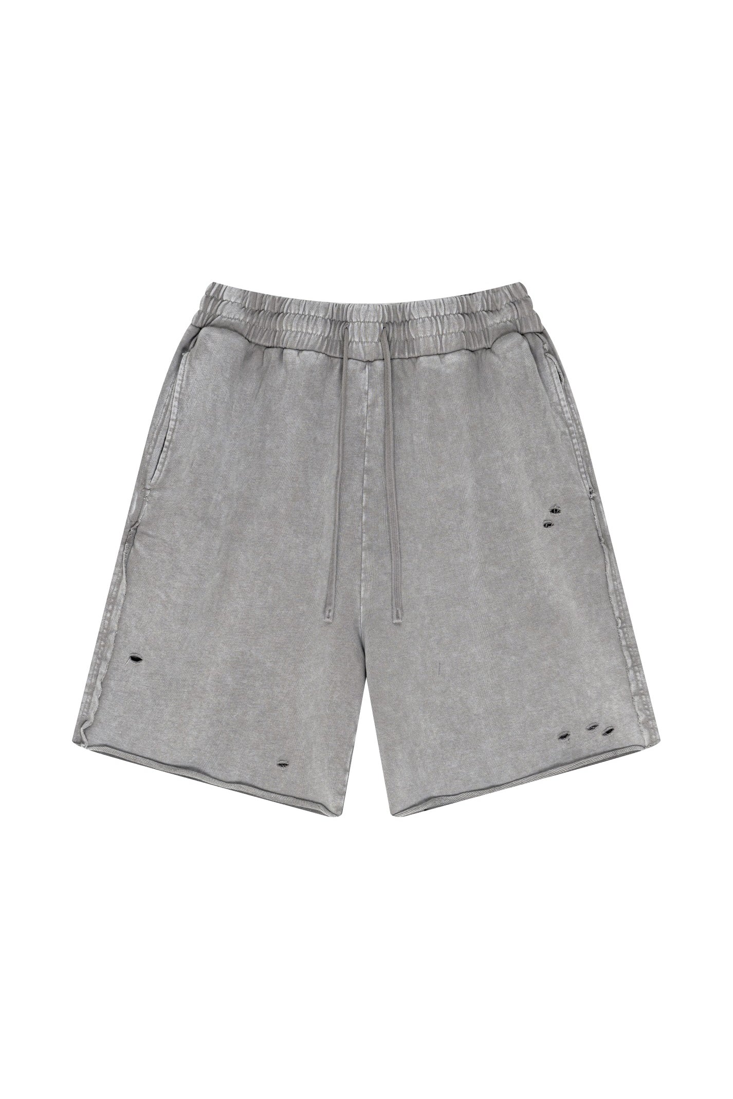 310GSM Pigment Dyed Distressed Washed Short