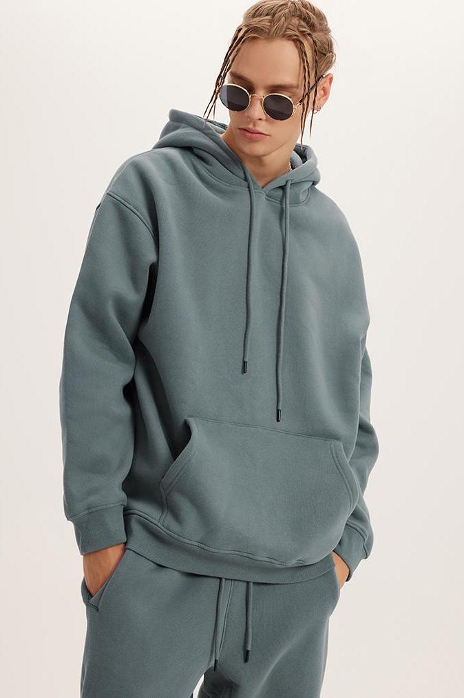 345G Basic Fleece Hoodie