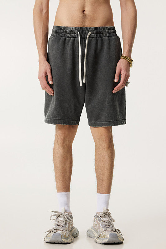 330GSM Pigment Dyed Washed Short
