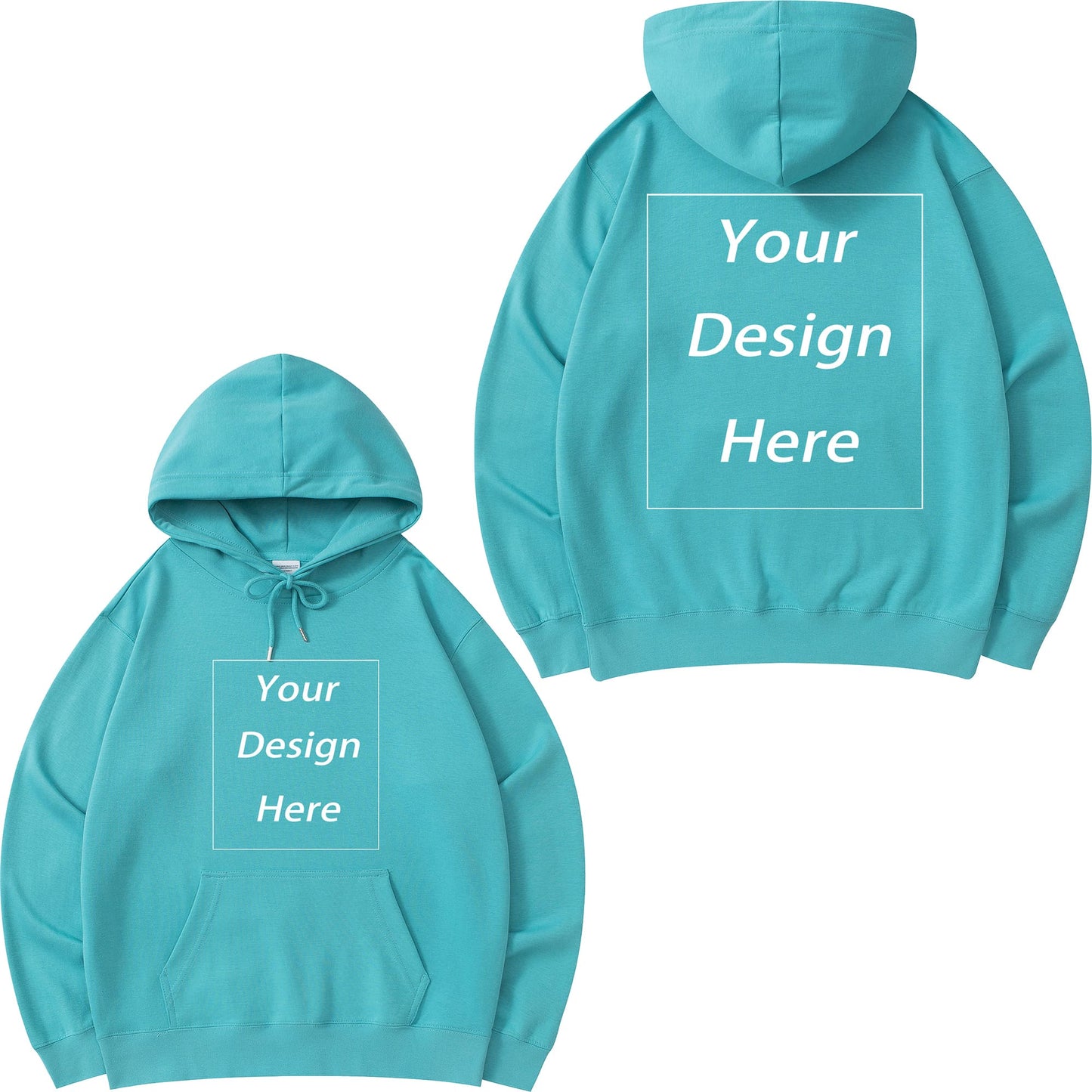 300 GSM Cotton Hoodie Customized Unisex Classic Hoodies