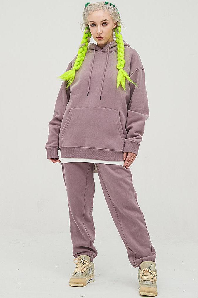 345G Basic Fleece Hoodie