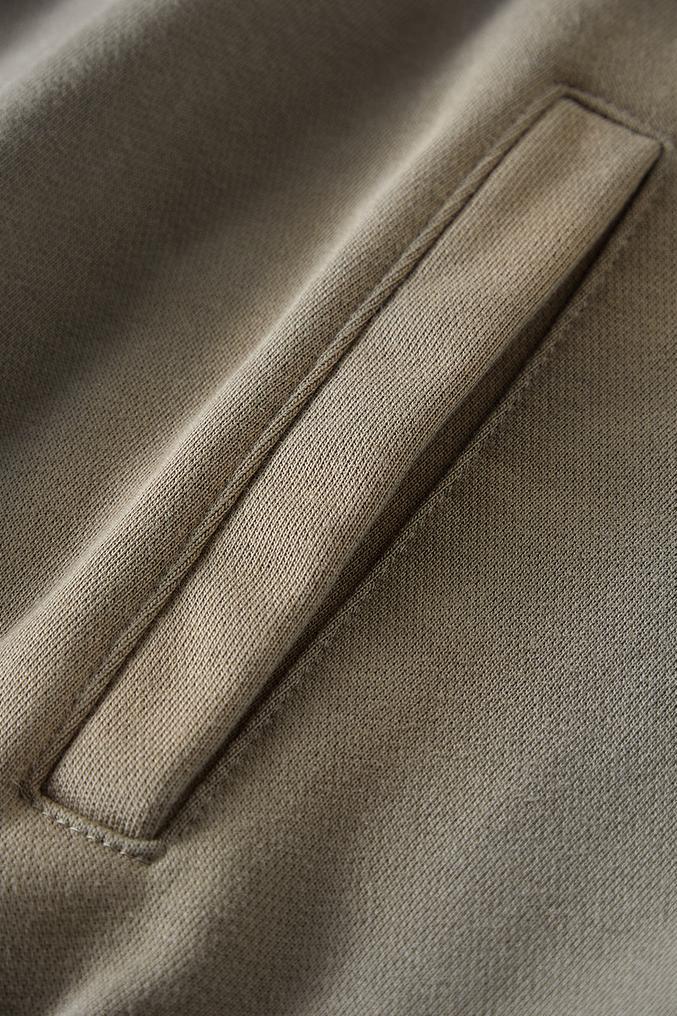 Fleece Gradient Washed Hoodie