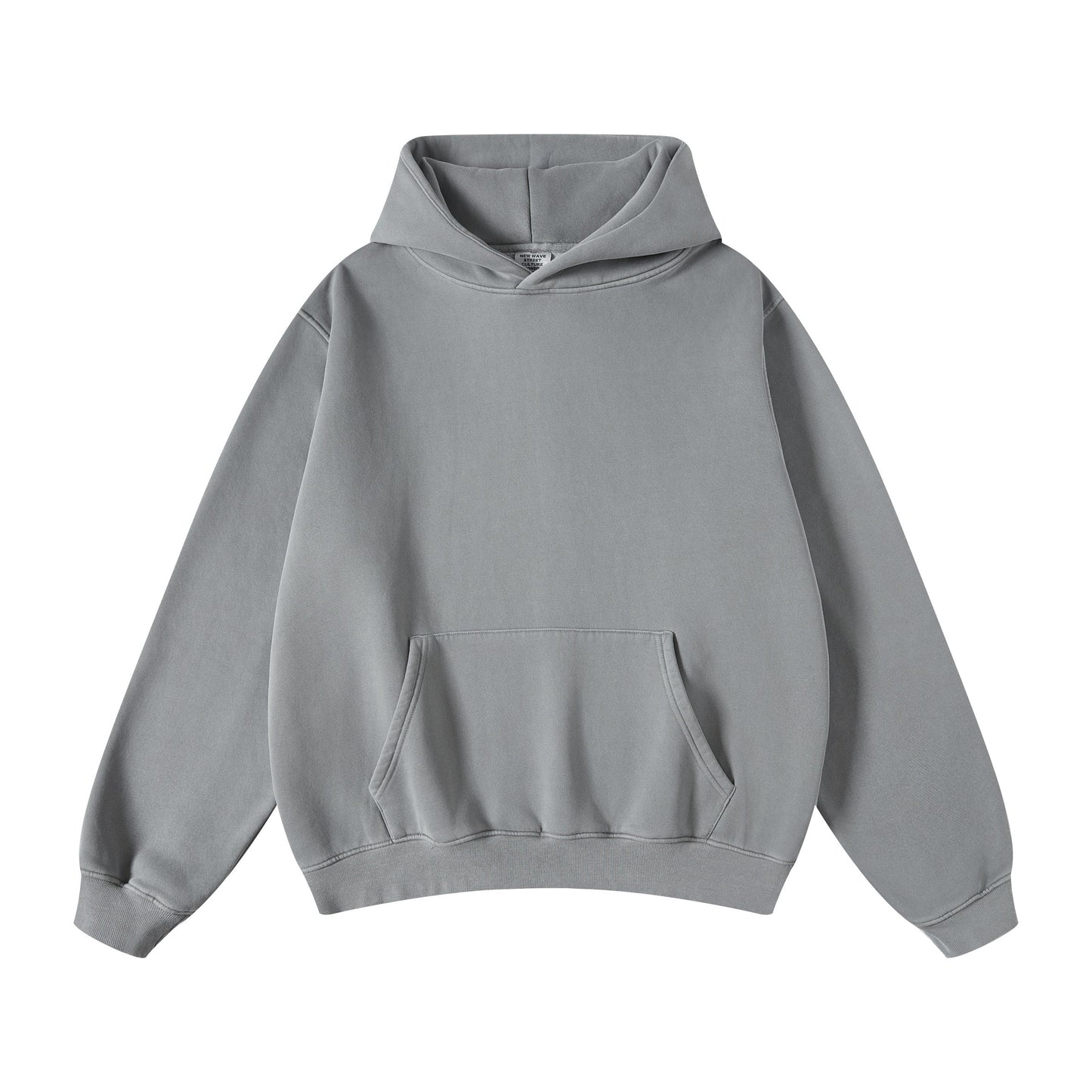 355G Washed Fleece Hoodie