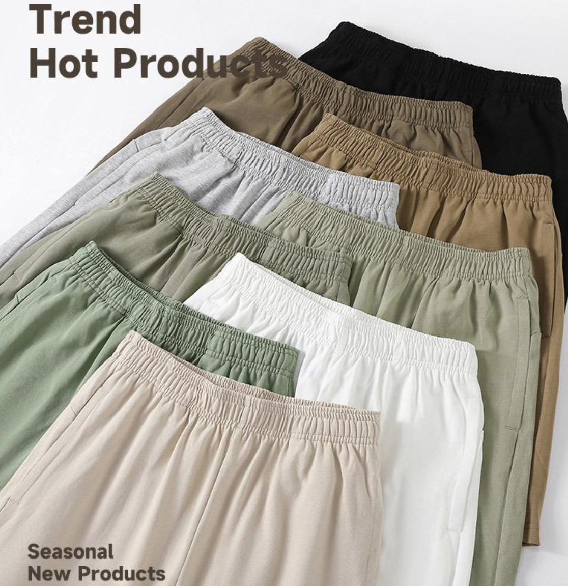 330 GSM Short Pant Customized Pant