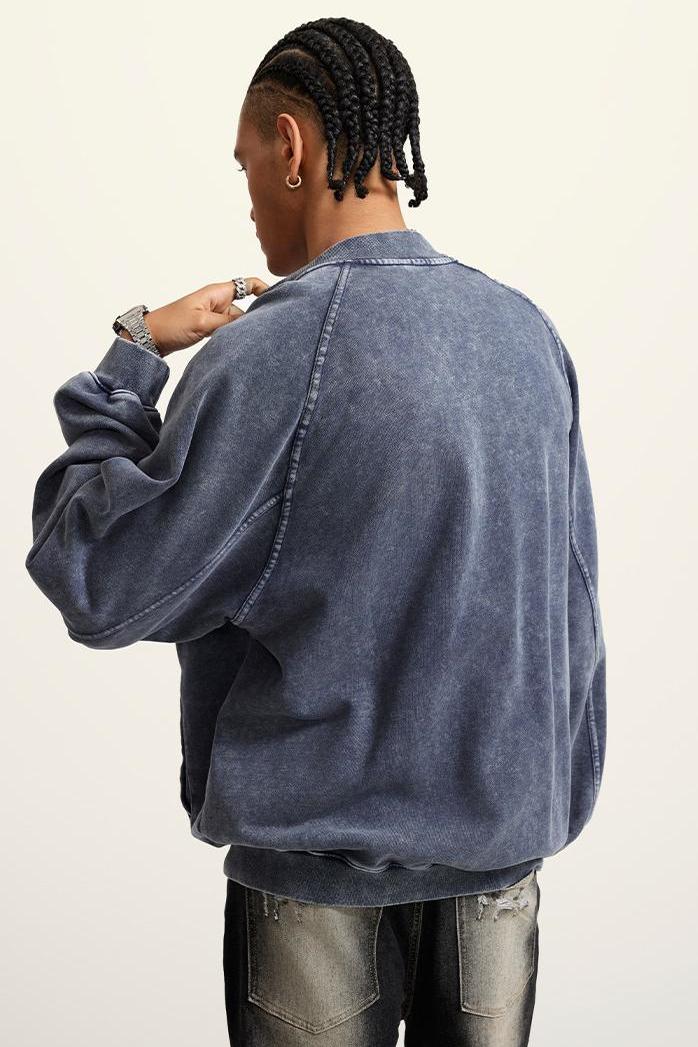 Pigment Dyed Track Jacket