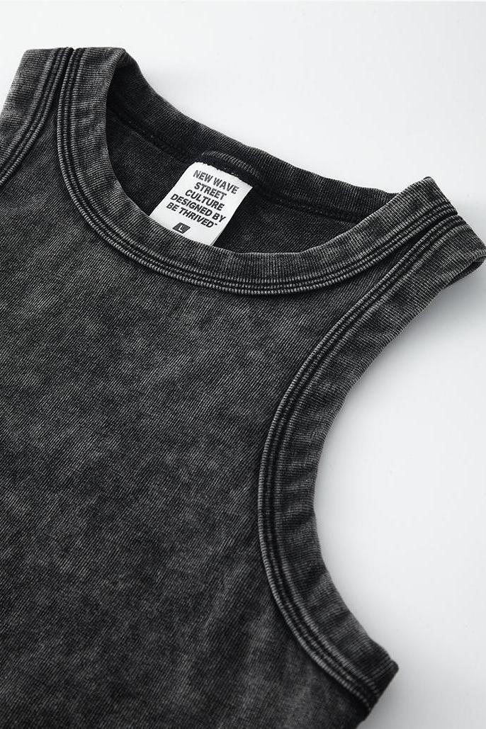 Ruched Tank Top