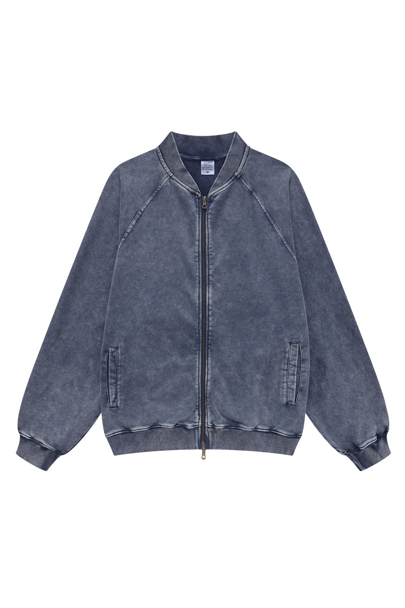 Pigment Dyed Track Jacket