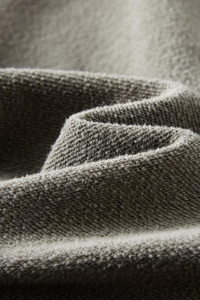 Fleece Gradient Washed Hoodie
