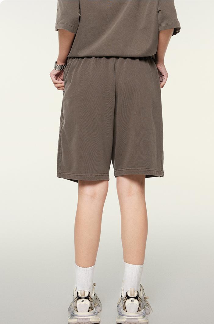 350GSM Pigment Dyed Side Stripe Short