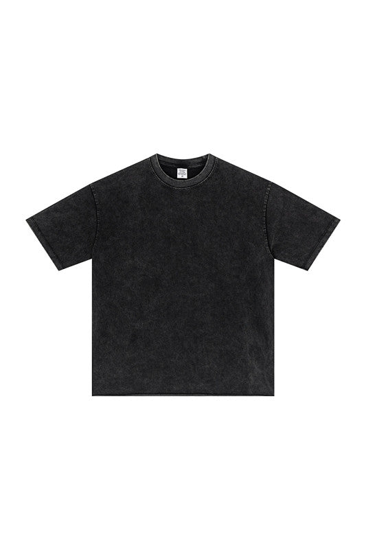 275GSM Pigment Dyed Distressed Tee