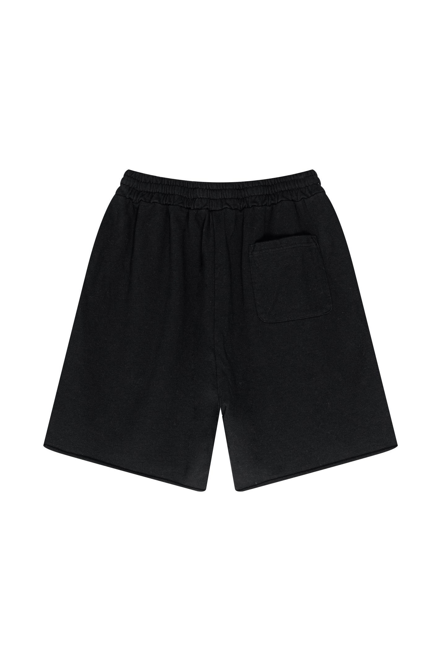 310GSM Pigment Dyed Distressed Washed Short