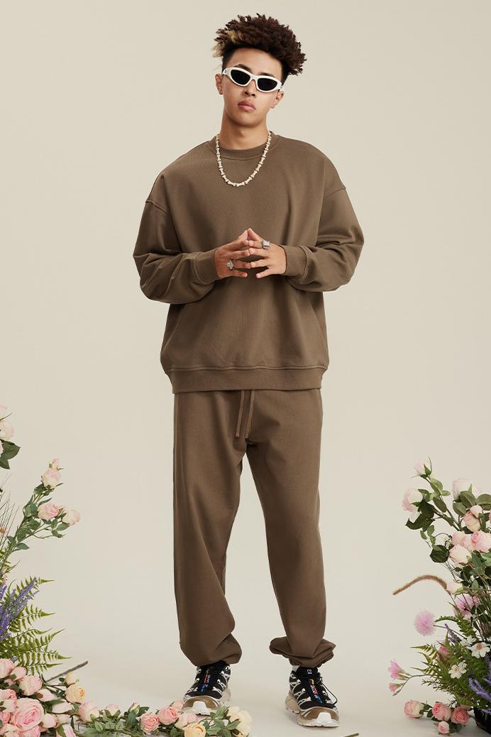 440G Solid Basic Sweatpants