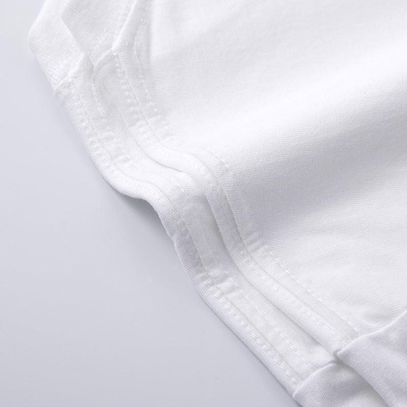 230 GSM 100% Cotton T-Shirt Customized Pattern Print Men's Creative Top