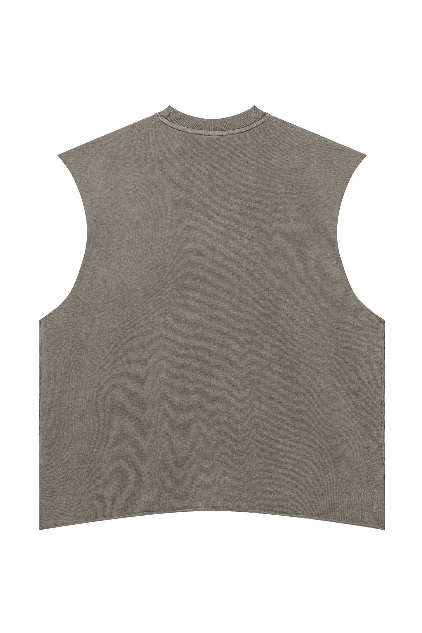 270GSM Distressed Vintage Muscle Tee