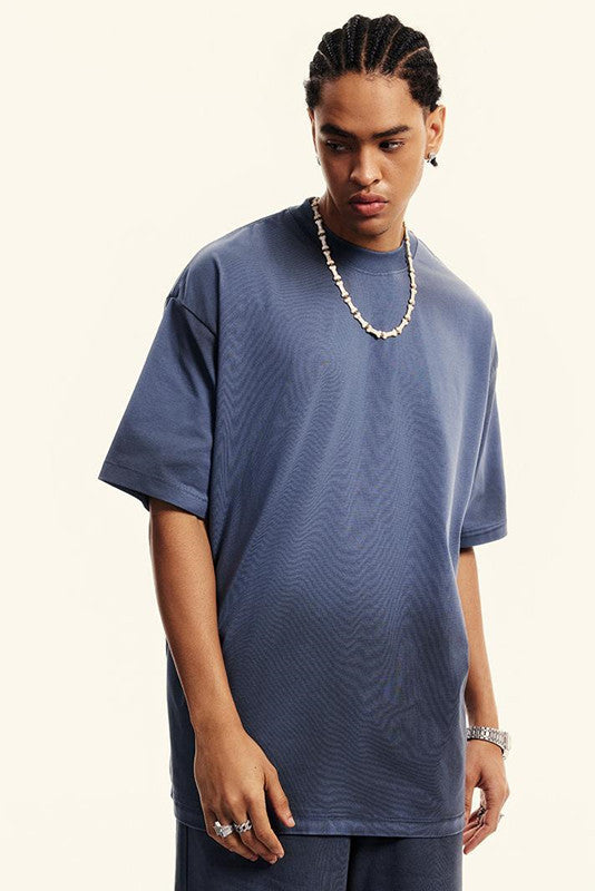 230GSM Sorona Material Dirty Effect Tee