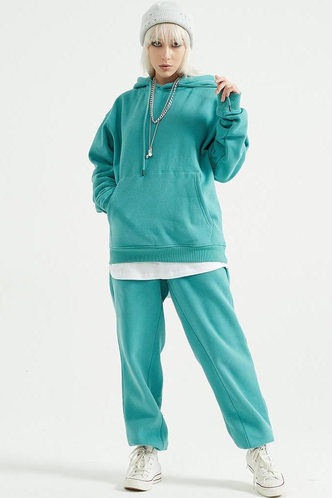 345G Basic Fleece Hoodie