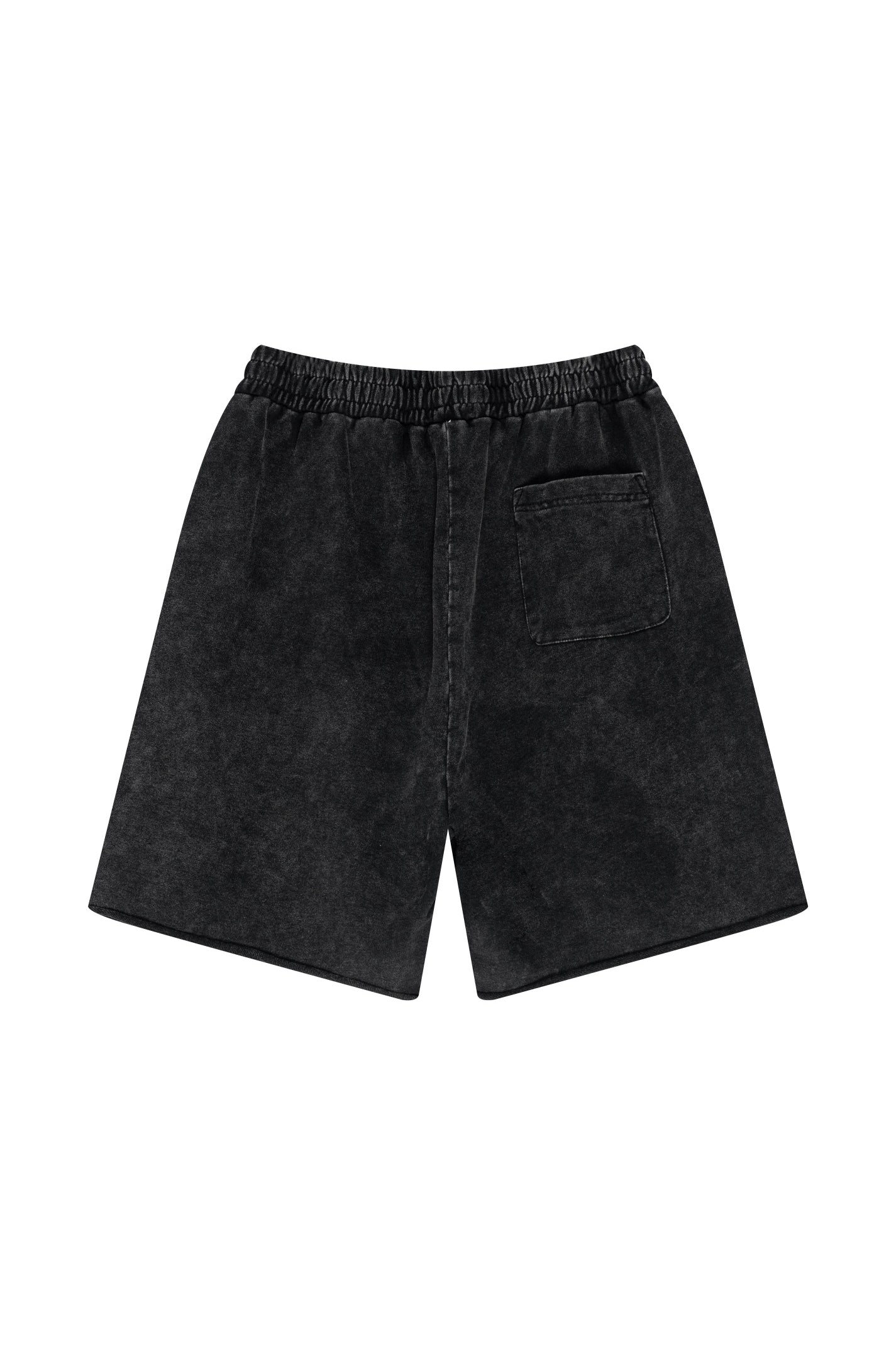 310GSM Pigment Dyed Distressed Washed Short