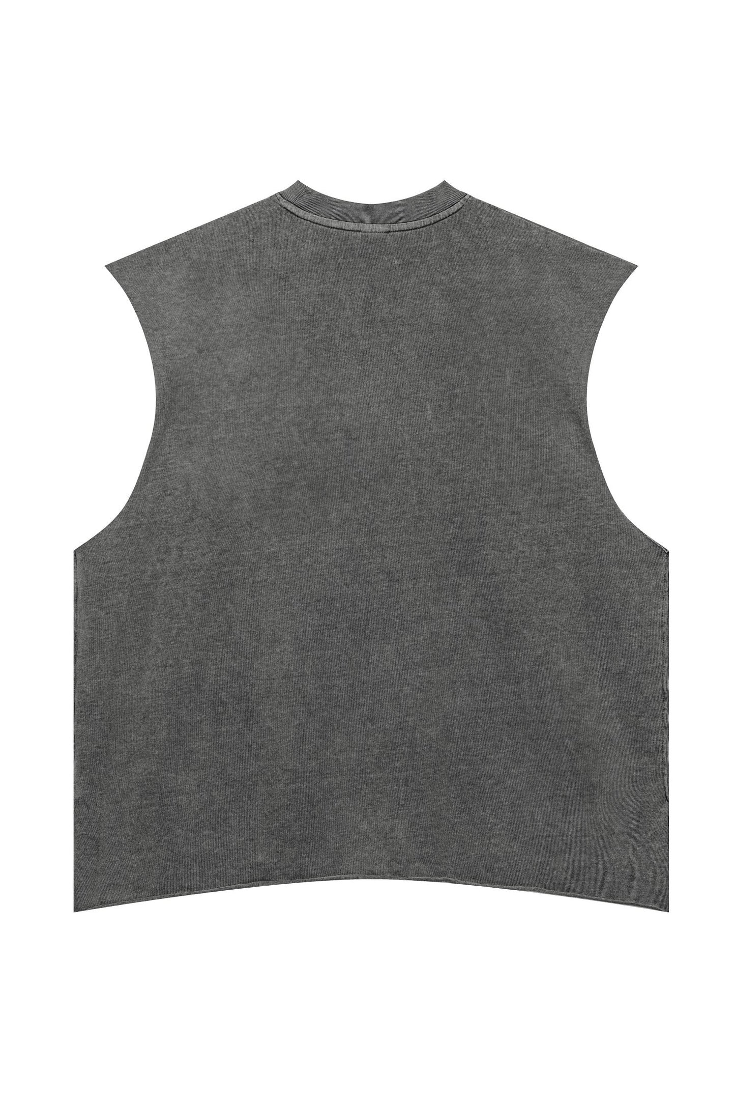 270GSM Distressed Vintage Muscle Tee