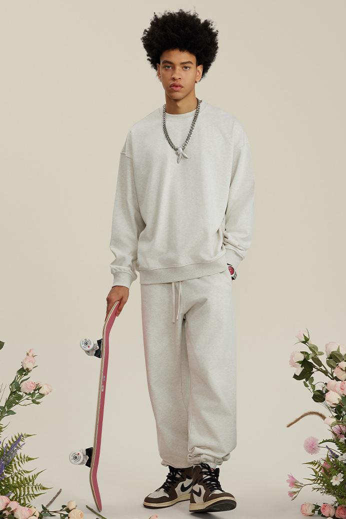 440G Solid Basic Sweatpants