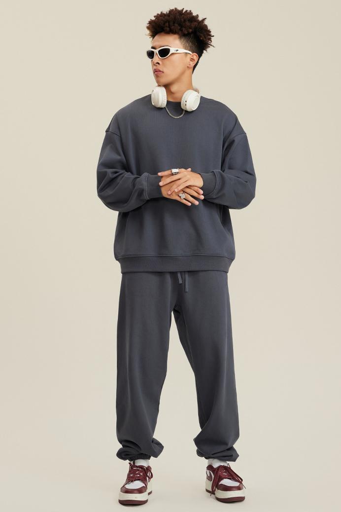 440G Solid Basic Sweatpants