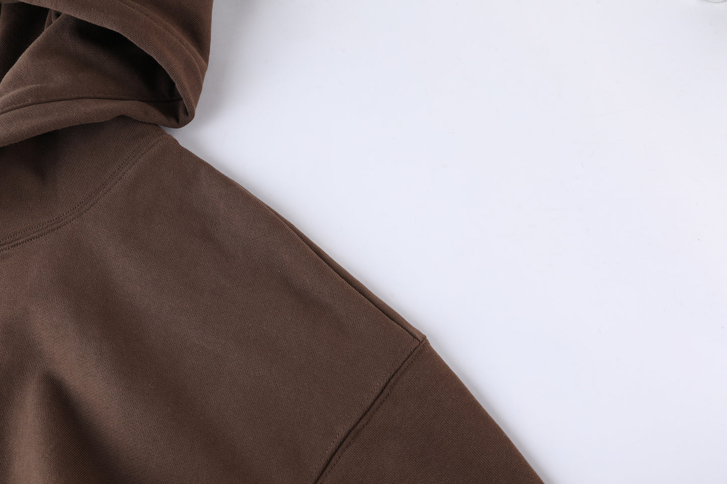 530 GSM 100% Cotton Hoodie Customized Hoodie