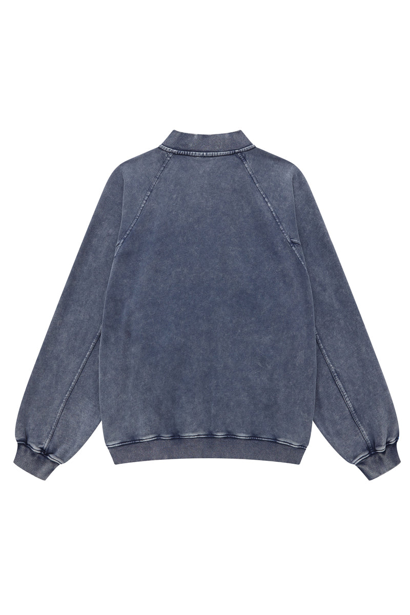 Pigment Dyed Track Jacket