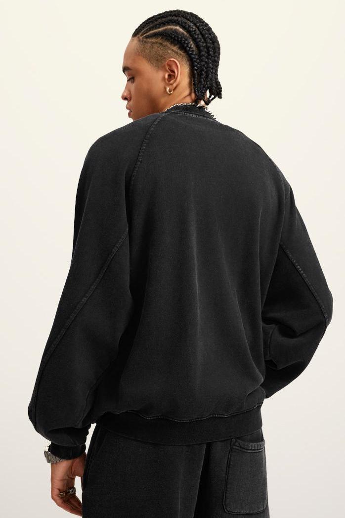 Pigment Dyed Track Jacket