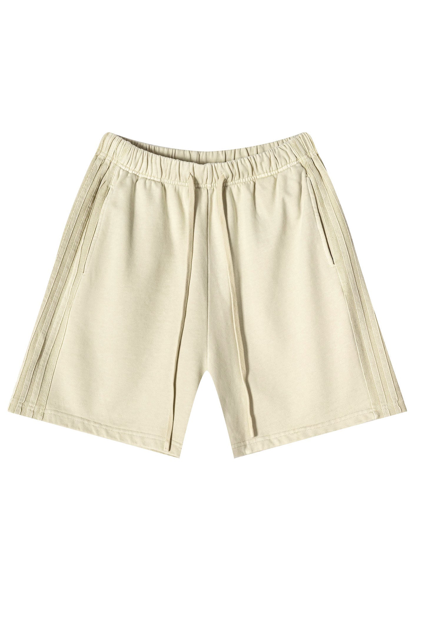 350GSM Pigment Dyed Side Stripe Short