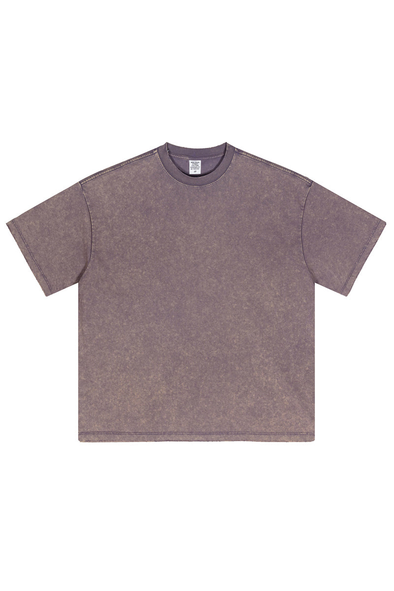 230GSM Distressed Washed Coolness Tee